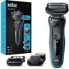 Braun Series 5 51-M1850s - Elektrisch Scheerapparaat Mannen - Met 2 EasyClick-opzetstukken - Munt