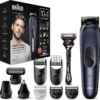 Braun Multigroomer 7 MGK7330 - 10in1 Trimmer Voor Mannen - Baard + Haar