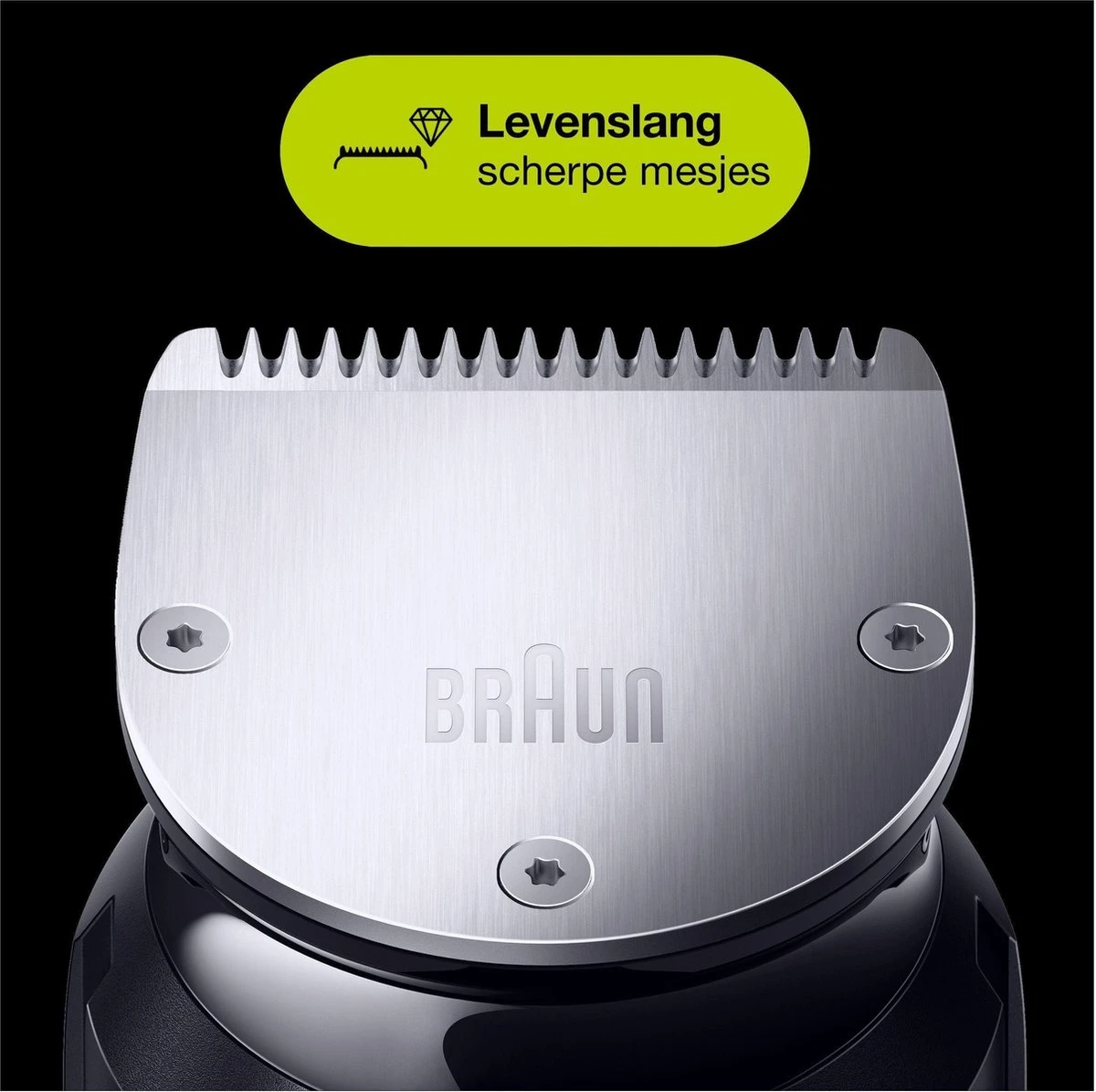 Braun Multigroomer 7221 - 10 In 1 Trimmer - Baardtrimmer Haartrimmer Bodygroomer 4 Braun Multigroomer 7221 - 10 In 1 Trimmer - Baardtrimmer Haartrimmer Bodygroomer - Afbeelding 4