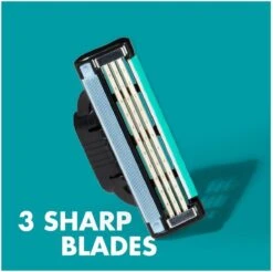 Gillette® Gillette Mach3 - Scheermesjes/Navulmesjes - 8 Stuks -Verzorgingsproductenwinkel 1200x1195 2