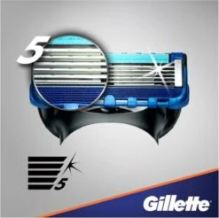 Gillette® Gillette - Fusion 5 - ProGlide - Scheermejses/Navulmesjes - 8 Stuks -Verzorgingsproductenwinkel 1200x1195 5