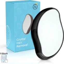 Crystal Hair Removal - Ontharing - Epilator - Pad - Bleame - Scrubi - Pijnloze Lichaamshaarverwijdering