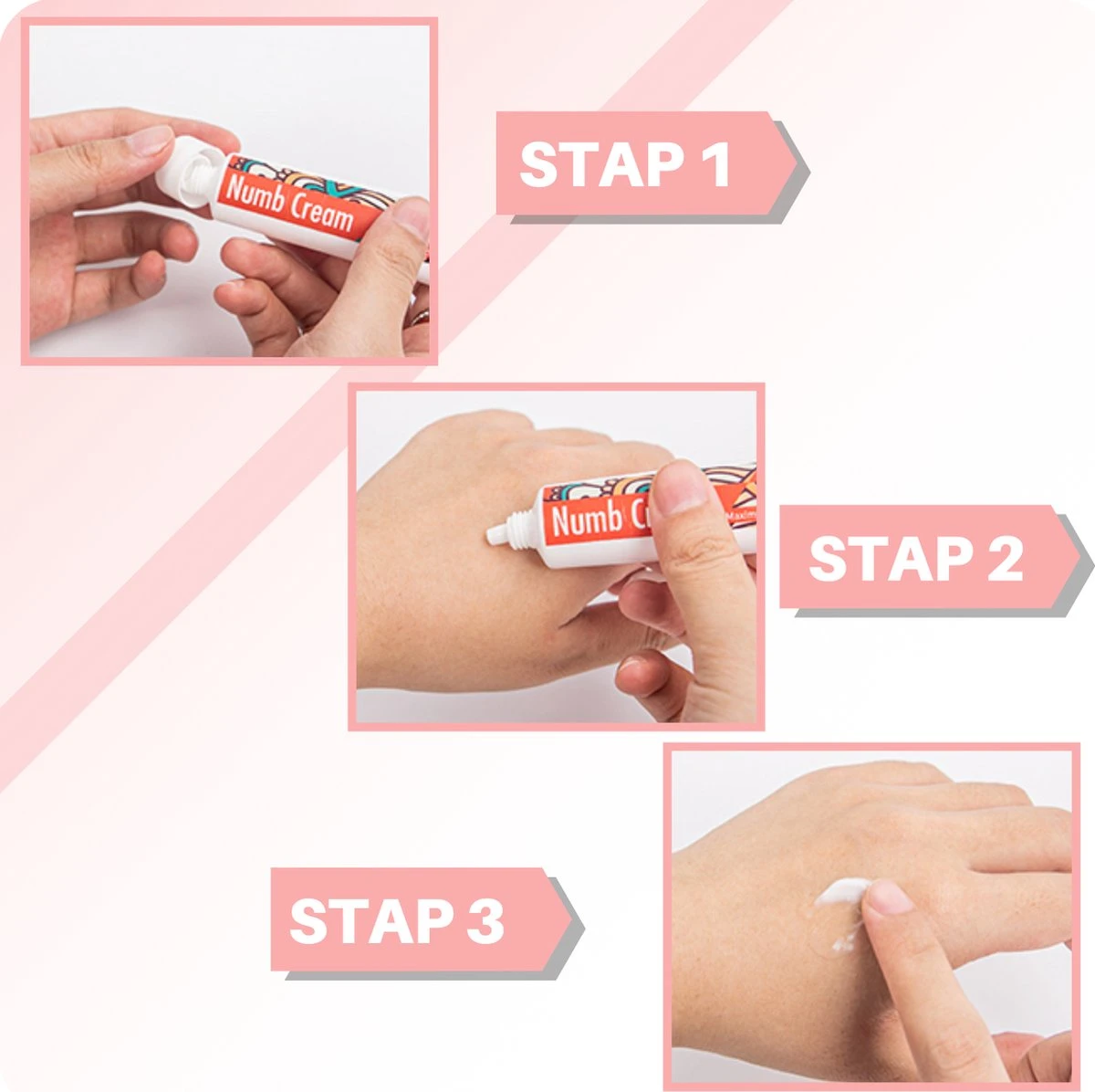 JT Beauty Care Verdovende Crème – Tegen Pijn Bij Tattoo – Pijnloze Behandeling Met Laser Plasma Pen - 30g Verdovings Zalf – Numbing Cream Tatoeages – Piercing – Ontharing – Stick And Poke 6 JT Beauty Care Verdovende Crème – Tegen Pijn Bij Tattoo – Pijnloze Behandeling Met Laser Plasma Pen - 30g Verdovings Zalf – Numbing Cream Tatoeages – Piercing – Ontharing – Stick And Poke - Afbeelding 6