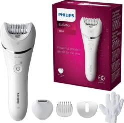 Philips Series 8000 BRE715/00 - Wet & Dry - Epilator - Wit -Verzorgingsproductenwinkel 1200x1196 17