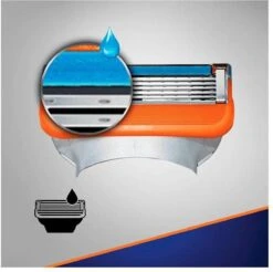 Gillette® Gillette Fusion 5 - 20 Stuks - Scheermesjes -Verzorgingsproductenwinkel 1200x1196 4