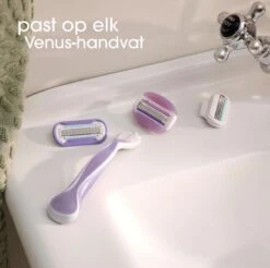Gillette Venus Comfortglide Spa Breeze Scheermesjes Voor Vrouwen - 8 Navulmesjes -Verzorgingsproductenwinkel 1200x1196 5