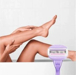 Gillette Venus ComfortGlide Breeze Scheermesjes Vrouwen - 8 Stuks -Verzorgingsproductenwinkel 1200x1196 8