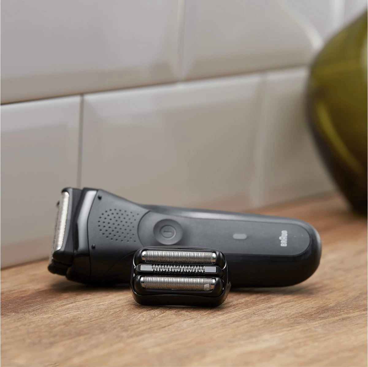 Braun Series 3 21B Foil & Cutter Zwart - Vervangend Scheerblad 2 Braun Series 3 21B Foil & Cutter Zwart - Vervangend Scheerblad - Afbeelding 2