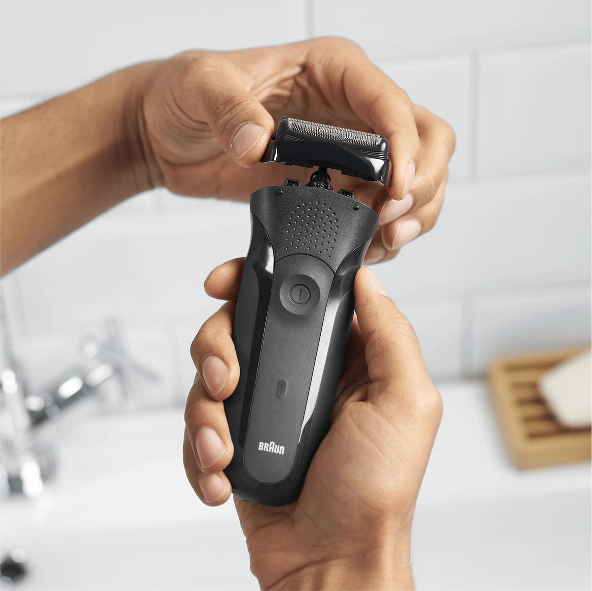 Braun Series 3 21B Foil & Cutter Zwart - Vervangend Scheerblad 4 Braun Series 3 21B Foil & Cutter Zwart - Vervangend Scheerblad - Afbeelding 4