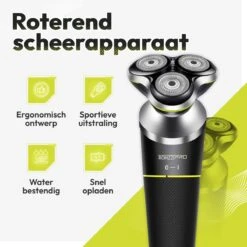 RohzziPro HT9533 Volledige Set Scheerapparaat - 30 Dagen Uitproberen - Tondeuse Mannen - Shaver - Neus, Haar En Baardtrimmer 13 RohzziPro HT9533 Volledige Set Scheerapparaat - 30 Dagen Uitproberen - Tondeuse Mannen - Shaver - Neus, Haar En Baardtrimmer -Verzorgingsproductenwinkel 1200x1198 107