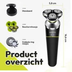 RohzziPro HT9533 Volledige Set Scheerapparaat - 30 Dagen Uitproberen - Tondeuse Mannen - Shaver - Neus, Haar En Baardtrimmer 16 RohzziPro HT9533 Volledige Set Scheerapparaat - 30 Dagen Uitproberen - Tondeuse Mannen - Shaver - Neus, Haar En Baardtrimmer -Verzorgingsproductenwinkel 1200x1198 108