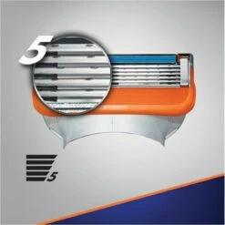 Gillette® Gillette Fusion5 Scheermesjes/navulmesjes - 8 Stuks 8 Gillette® Gillette Fusion5 Scheermesjes/navulmesjes - 8 Stuks -Verzorgingsproductenwinkel 1200x1198 15