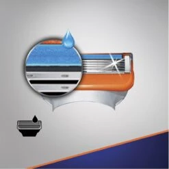 Gillette® Gillette Fusion5 Power Scheermesjes Mannen - 12 Stuks -Verzorgingsproductenwinkel 1200x1198 20