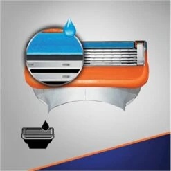 Gillette® Gillette Fusion5 Scheermesjes - 16 Navulmesjes - Brievenbusverpakking -Verzorgingsproductenwinkel 1200x1198 46