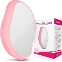 MURLEY’S Crystal Hair Removal - Krystal Remover - Haarverwijderaar - Epilator - Pijnloze, Veilige & Langdurige Ontharing ROZE -Verzorgingsproductenwinkel 1200x1198 61