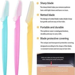 12 Stuks Wenkbrauw Trimmers - Mesjes - Scheermesjes 7 12 Stuks Wenkbrauw Trimmers - Mesjes - Scheermesjes -Verzorgingsproductenwinkel 1200x1198 7