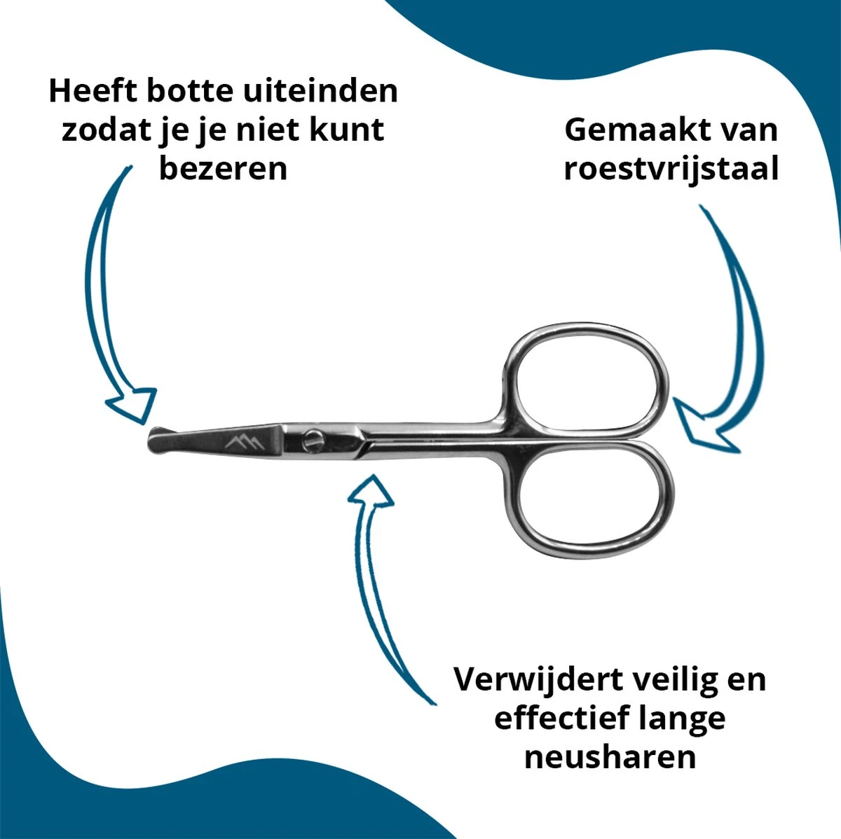 Rossberck Beard Kit - Baardkam, Baardborstel & Neushaarschaartje - Baard Accessoires 4 Rossberck Beard Kit - Baardkam, Baardborstel & Neushaarschaartje - Baard Accessoires - Afbeelding 4