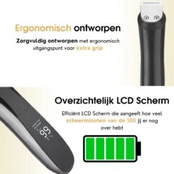 Gruttz - 11 In 1 Baardtrimmer Voor Mannen - Inclusief Reistas - Trimmer Baard Neus Oor En Lichaam - Bodygroomer Mannen -Verzorgingsproductenwinkel 1200x1198 81