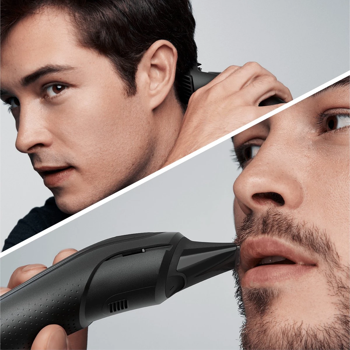 Braun Multigroomer 5 MGK5355 - 7in1 Trimmer Voor Mannen - 5 Opzetstukken 5 Braun Multigroomer 5 MGK5355 - 7in1 Trimmer Voor Mannen - 5 Opzetstukken - Afbeelding 5