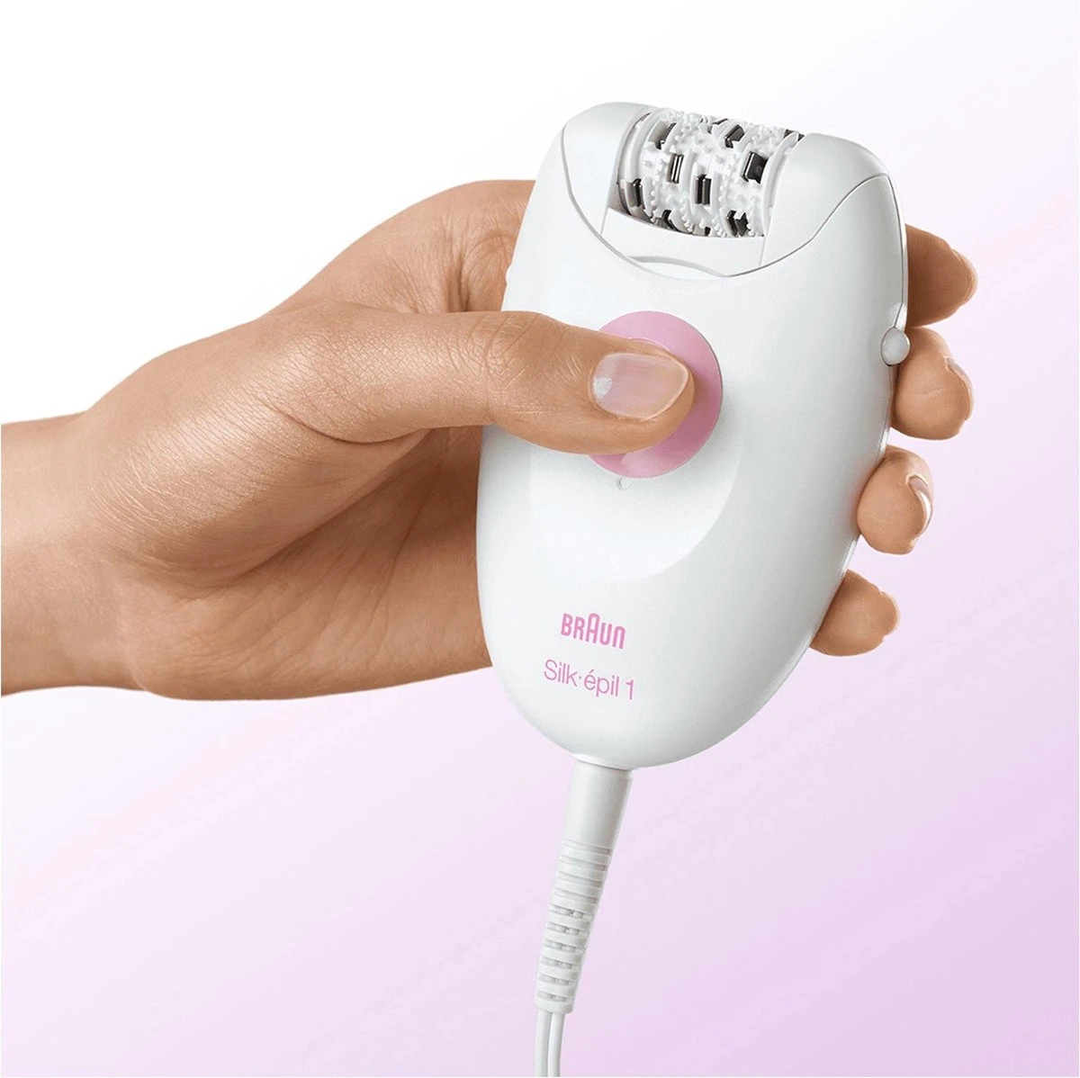Braun Silk-épil 1 1170 - Epilator 5 Braun Silk-épil 1 1170 - Epilator - Afbeelding 5