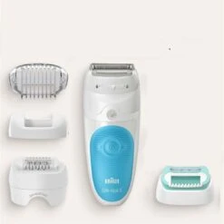 Braun Silk-épil 5-610 Wit/Turquoise - Epilator 17 Braun Silk-épil 5-610 Wit/Turquoise - Epilator -Verzorgingsproductenwinkel 1200x1198 99