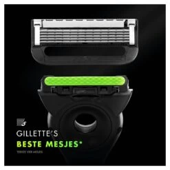 Gillette® Gillette Navulmesjes Voor GilletteLabs - Exfoliating Bar En Heated Razor - 3 Scheermesjes -Verzorgingsproductenwinkel 1200x1199 10
