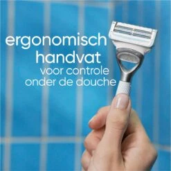 Gillette Venus Scheersysteem - Voor Huid En Schaamhaar Voor Vrouwen - 2 Mesjes -Verzorgingsproductenwinkel 1200x1199 14