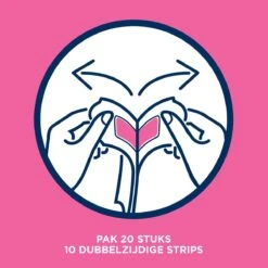 Veet - Ontharingsstrips - Gezicht - Gevoelige Huid - 20 Stuks 9 Veet - Ontharingsstrips - Gezicht - Gevoelige Huid - 20 Stuks -Verzorgingsproductenwinkel 1200x1199