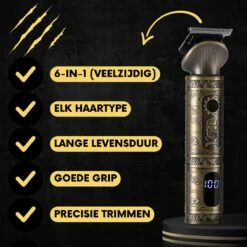 6-in-1 Baardtrimmer Mannen - Trimmer Voor Baard En Lichaam - Incl. 6 Opzetstukken - Bodygroomer Mannen - Bodytrimmer Heren - Tondeuse - 0.5-15MM - Neus En Oor 19 6-in-1 Baardtrimmer Mannen - Trimmer Voor Baard En Lichaam - Incl. 6 Opzetstukken - Bodygroomer Mannen - Bodytrimmer Heren - Tondeuse - 0.5-15MM - Neus En Oor -Verzorgingsproductenwinkel 1200x1199 29