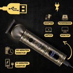 6-in-1 Baardtrimmer Mannen - Trimmer Voor Baard En Lichaam - Incl. 6 Opzetstukken - Bodygroomer Mannen - Bodytrimmer Heren - Tondeuse - 0.5-15MM - Neus En Oor 28 6-in-1 Baardtrimmer Mannen - Trimmer Voor Baard En Lichaam - Incl. 6 Opzetstukken - Bodygroomer Mannen - Bodytrimmer Heren - Tondeuse - 0.5-15MM - Neus En Oor -Verzorgingsproductenwinkel 1200x1199 37