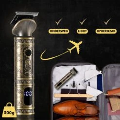 6-in-1 Baardtrimmer Mannen - Trimmer Voor Baard En Lichaam - Incl. 6 Opzetstukken - Bodygroomer Mannen - Bodytrimmer Heren - Tondeuse - 0.5-15MM - Neus En Oor 30 6-in-1 Baardtrimmer Mannen - Trimmer Voor Baard En Lichaam - Incl. 6 Opzetstukken - Bodygroomer Mannen - Bodytrimmer Heren - Tondeuse - 0.5-15MM - Neus En Oor -Verzorgingsproductenwinkel 1200x1199 39