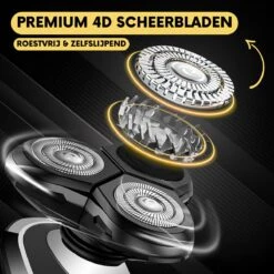 5-in-1 Elektrisch Scheerapparaat Mannen Met Trimmer S1110 - Nat & Droog – Baardtrimmer - Tondeuse - Neustrimmer - 5 Opzetstukken - Electric Shaver - Waterproof -Verzorgingsproductenwinkel 1200x1199 42
