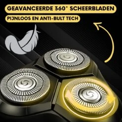 5-in-1 Elektrisch Scheerapparaat Mannen Met Trimmer S1110 - Nat & Droog – Baardtrimmer - Tondeuse - Neustrimmer - 5 Opzetstukken - Electric Shaver - Waterproof -Verzorgingsproductenwinkel 1200x1199 47