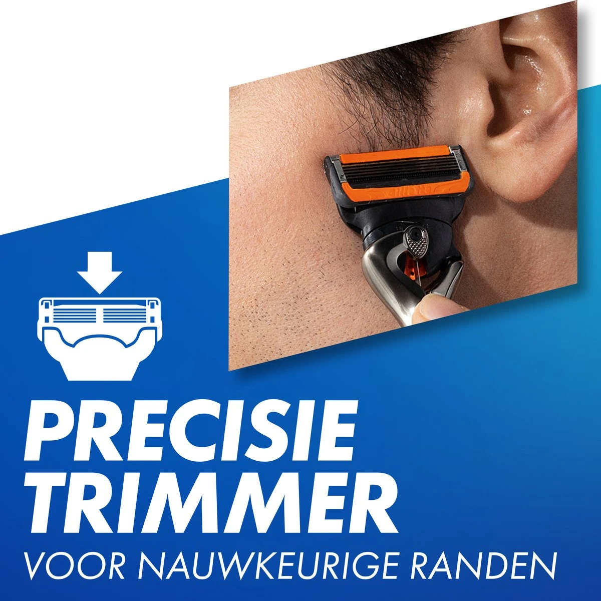 Gillette® Gillette ProGlide Power - Scheermesjes Voor Mannen - 8 Navulmesjes 4 Gillette® Gillette ProGlide Power - Scheermesjes Voor Mannen - 8 Navulmesjes - Afbeelding 4