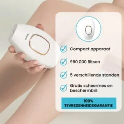 Merkloos IPL Ontharingsapparaat - 990.000 Flitsen IPL - Laser En Lichtontharing - Inclusief Scheermes En Beschermbril 11 Merkloos IPL Ontharingsapparaat - 990.000 Flitsen IPL - Laser En Lichtontharing - Inclusief Scheermes En Beschermbril -Verzorgingsproductenwinkel 1200x1200 1007