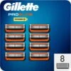 Gillette® Gillette ProGlide Power - Scheermesjes Voor Mannen - 8 Navulmesjes