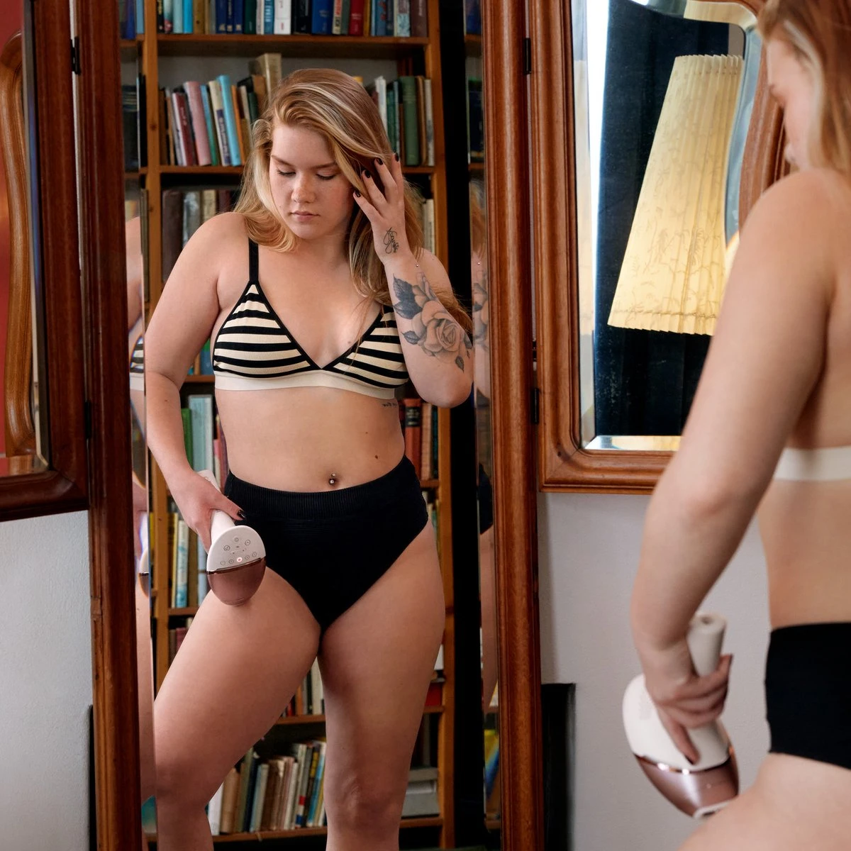 Philips Lumea Prestige 9000 Series BRI957/00 - IPL Ontharingsapparaat 18 Philips Lumea Prestige 9000 Series BRI957/00 - IPL Ontharingsapparaat - Afbeelding 18