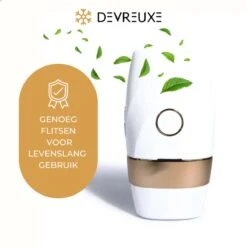 Devreuxe - IPL Ontharingsapparaat – Laser Ontharing – Met Beschermbril – IPL Lichtontharing – 999.999 Flitsen – IPL Ontharing - Met ICE-COOL Functie - Wit 20 Devreuxe - IPL Ontharingsapparaat – Laser Ontharing – Met Beschermbril – IPL Lichtontharing – 999.999 Flitsen – IPL Ontharing - Met ICE-COOL Functie - Wit -Verzorgingsproductenwinkel 1200x1200 1031