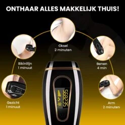 Femmezz IPL Ontharingsapparaat - Laser En Lichtontharing - Ontharing - Inclusief GRATIS Beschermbril, Scheermes En Aloe Vera Gel -Verzorgingsproductenwinkel 1200x1200 1054