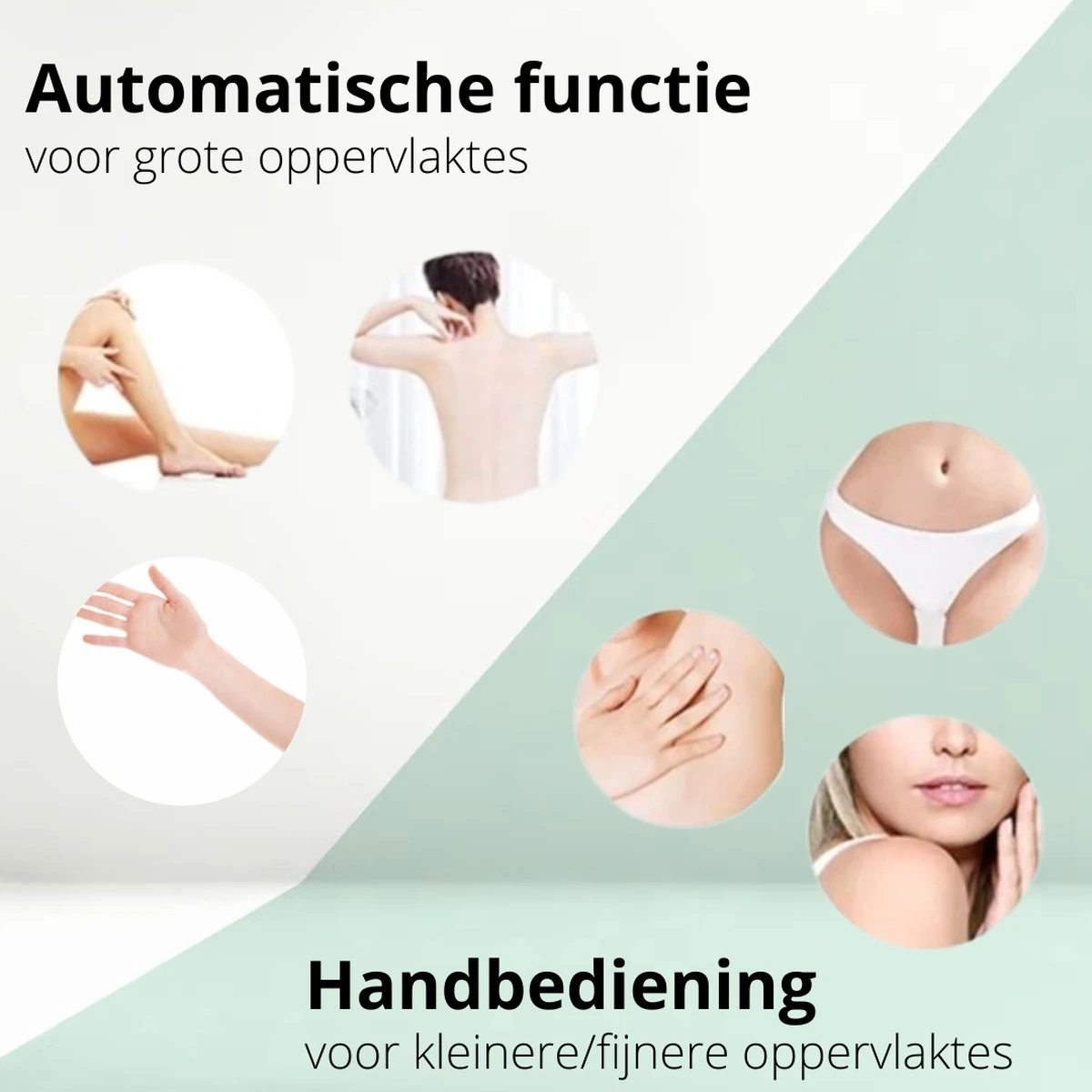Mea Manu - Laser Ontharingsapparaat - IPL Ontharingsapparaat - Laser Ontharing - Laser En Lichtontharing - IPL Ontharing - Inclusief GRATIS Beschermbril En 2 Scheermesjes 9 Mea Manu - Laser Ontharingsapparaat - IPL Ontharingsapparaat - Laser Ontharing - Laser En Lichtontharing - IPL Ontharing - Inclusief GRATIS Beschermbril En 2 Scheermesjes - Afbeelding 9