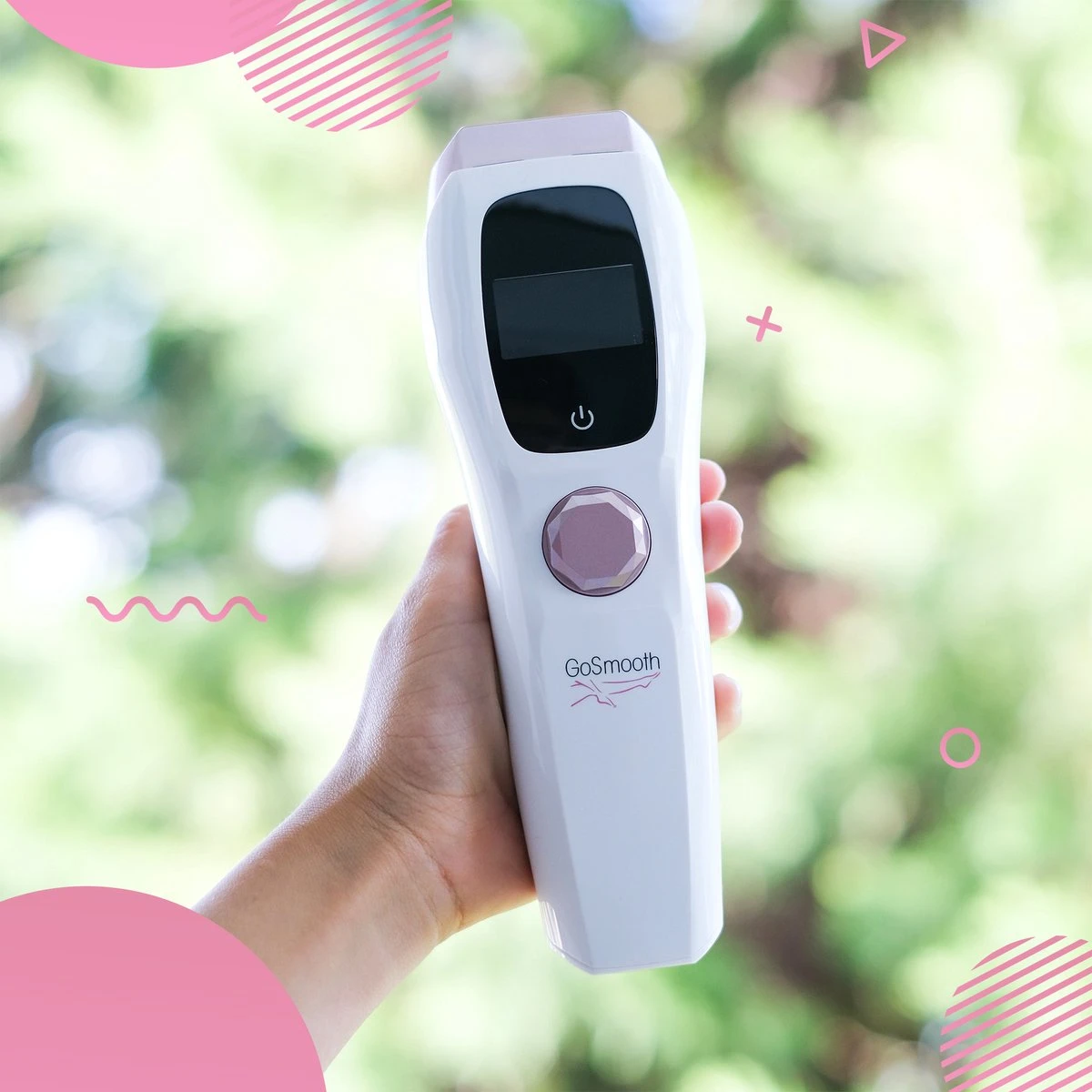 GoSmooth IPL Ontharingsapparaat Pro - IPL Ontharing - 10 Standen 7 GoSmooth IPL Ontharingsapparaat Pro - IPL Ontharing - 10 Standen - Afbeelding 7