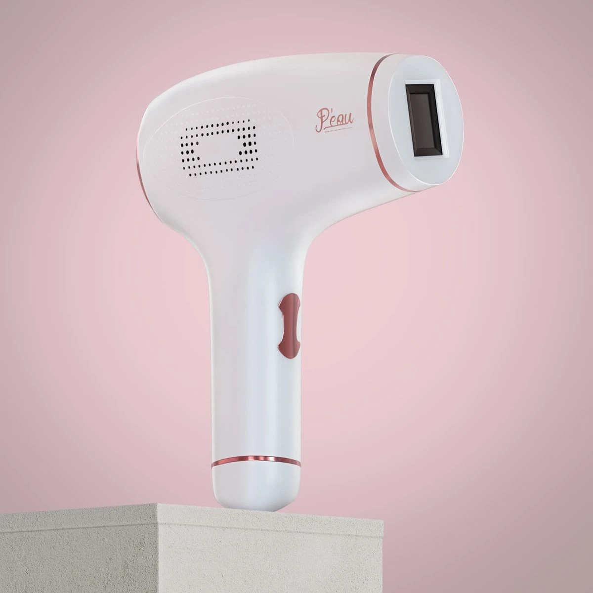 Peau Premium Ontharingsapparaat - IPL Ontharing Laser - Rosé 1 Peau Premium Ontharingsapparaat - IPL Ontharing Laser - Rosé