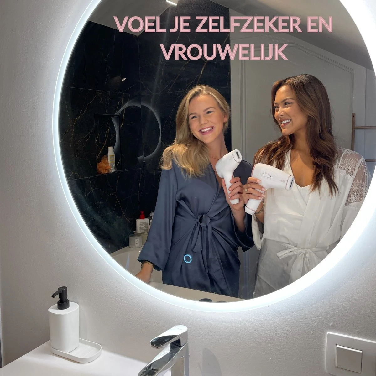 Peau Premium Ontharingsapparaat - IPL Ontharing Laser - Rosé 13 Peau Premium Ontharingsapparaat - IPL Ontharing Laser - Rosé - Afbeelding 13