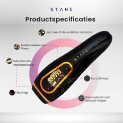 IPL Ontharingsapparaat - IPL Ontharing - 2 Jaar Garantie - Veilig Gecertificeerd - Stane® 19 IPL Ontharingsapparaat - IPL Ontharing - 2 Jaar Garantie - Veilig Gecertificeerd - Stane® -Verzorgingsproductenwinkel 1200x1200 1117