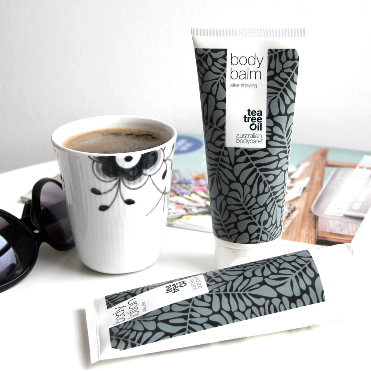 Australian Bodycare Body Balm 200 Ml - Verzorgende En Hydraterende Aftershave Lotion Minimaliseert Rode Bultjes Na Het Scheren - Met 100% Natuurlijke Tea Tree Olie - Tasmaanse Peper Die De Huid Kalmeert En Irritatie, Jeuk En Een Rode Huid Vermindert 4 Australian Bodycare Body Balm 200 Ml - Verzorgende En Hydraterende Aftershave Lotion Minimaliseert Rode Bultjes Na Het Scheren - Met 100% Natuurlijke Tea Tree Olie - Tasmaanse Peper Die De Huid Kalmeert En Irritatie, Jeuk En Een Rode Huid Vermindert - Afbeelding 4