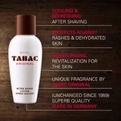Tabac Orginal - 300 Ml - Aftershave Lotion - Scheerverzorging Voor Heren -Verzorgingsproductenwinkel 1200x1200 1140
