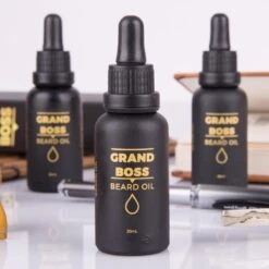 Grand Boss Baardolie Voor Baard - Baardgroei Olie - Baardverzorging - Beard Oil - Snel Resultaat - 30ml -Verzorgingsproductenwinkel 1200x1200 1160