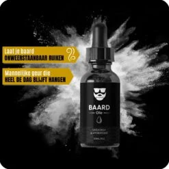 BAØRD Baardolie 30ml - Voor Korte & Lange Baard - 100% Natuurlijk - Baardverzorging - Baard Olie - Beard Oil - Snor - Verzorging -Verzorgingsproductenwinkel 1200x1200 1167
