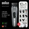 Braun Multigroomer 7221 - 10 In 1 Trimmer - Baardtrimmer Haartrimmer Bodygroomer