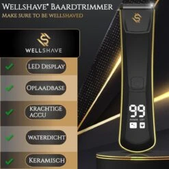 Wellshave Baardtrimmer Mannen - Trimmer Voor Baard En Lichaam - Bodytrimmer Heren 12 Wellshave Baardtrimmer Mannen - Trimmer Voor Baard En Lichaam - Bodytrimmer Heren -Verzorgingsproductenwinkel 1200x1200 1197
